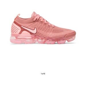 Nike Women’s Air VaporMax Fly Knit 2 (Size 10) - Rust Pink